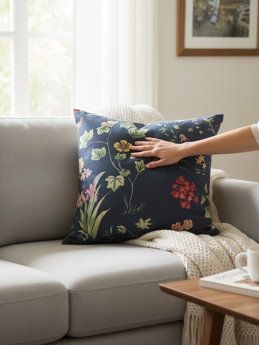 Custom Accent Pillow  26” X 26”